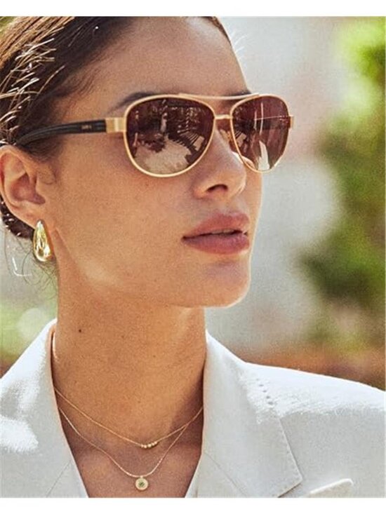 Polarized Sunglasses for Women UV400 Protection CA3210 | Flexible main image 7